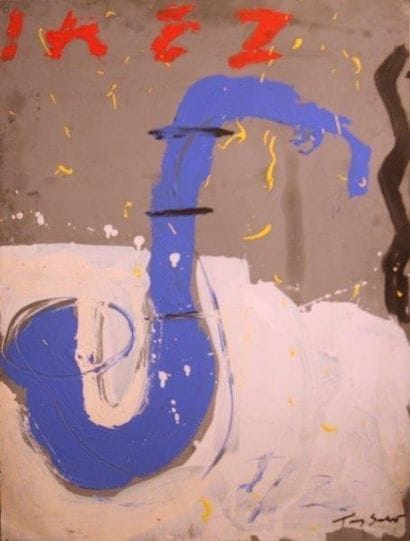 SOULIE Tony( Français, né en 1955)


JAZZ

Huile...