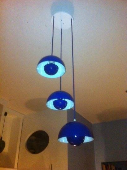 Verner PANTON -Edition Louis Poulsen 


Suspension...