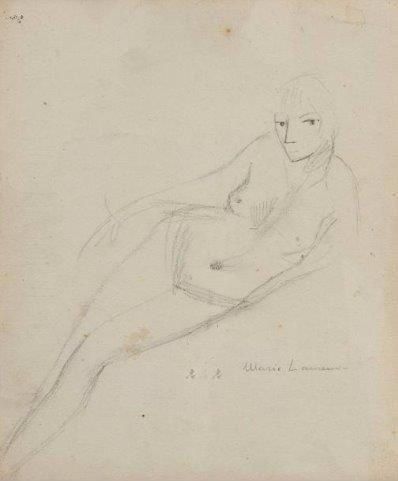 LAURENCIN Marie (1883-1956)

Nu féminin
Mine...