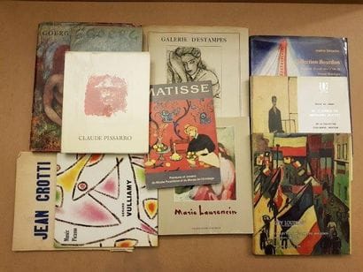[DIVERS] MATISSE - PISSARO - BOURDON - LAURENCIN...