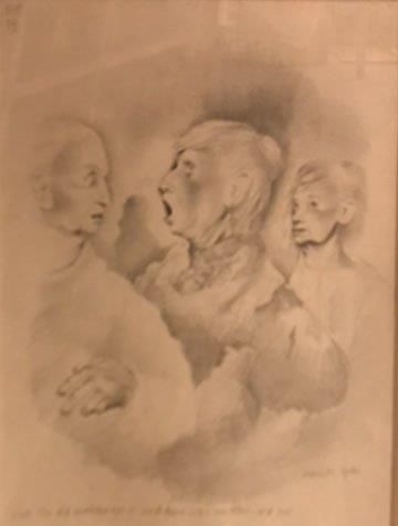 Mariette Lydis

The old toothless one and...