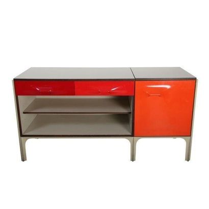 Raymond LOEWY- édition DF 2000- vers 1965

Bureau...