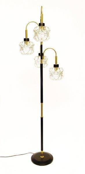 ARLUS - vers 1960

Lampadaire à quatre cache-ampoules...