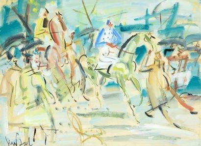 GEN-PAUL (1895-1975)

Cavaliers
Gouache sur...