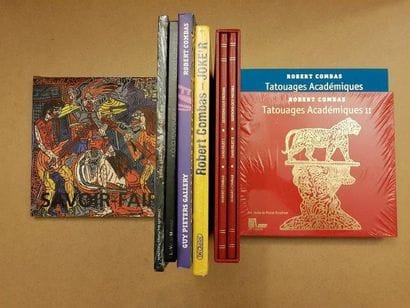 COMBAS Robert [9 vol]
Tatouages académiques...