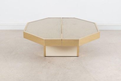 Willy RIZZO- vers 1970


Table basse à système...
