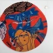 CORNEILLE - vers 1995

Important tapis circulaire...