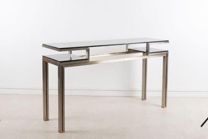 TRAVAIL FRANÇAIS - Vers 1970

Grande console...
