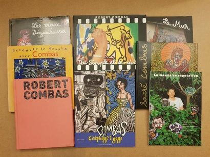 COMBAS Robert [8 vol]
Catalogue pour la couleur...