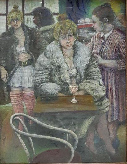 David AZUZ (1942-2017)


Filles de joie au...