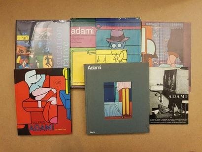 ADAMI Valerio [6 vol]
Les années 60 (1)

Monographie...