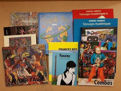 BOY Francky - COMBAS Robert [13 vol]
BOY

Monographie...
