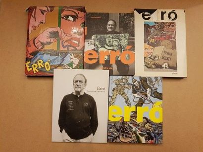 ERRO Gudmundur [6 vol]
Catalogue général...