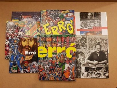 ERRO Gudmundur [7 vol]
Catalogue général...