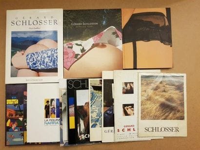 SCHLOSSER Gérard [14 vol]
Monographie 2013,...