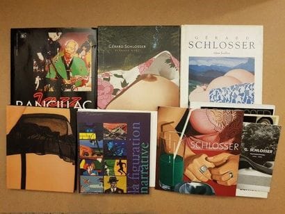 [DIVERS] SCHLOSSER Gérard - RANCILLAC Bernard...