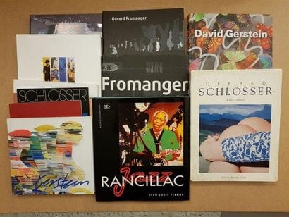 [DIVERS] SCHLOSSER Gérard - RANCILLAC Bernard...