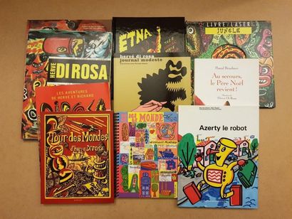 [DIVERS] DI ROSA (11 vol]
DI ROSA

Le dernier...