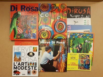 [DIVERS] DI ROSA (13 vol]
DI ROSA

Les aventures...