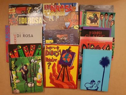 [DIVERS] DI ROSA (15 vol]
DI ROSA

Le dernier...