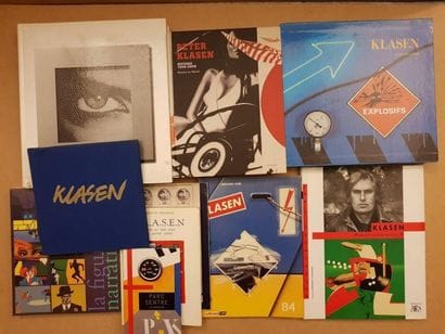 KLASEN Peter [10 vol]
KLASEN

Monographie...