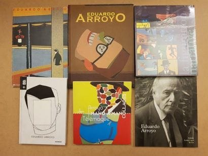 ARROYO Edouardo [6 vol]
ARROYO 

Catalogues...