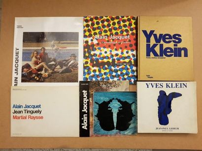 [DIVERS] KLEIN - JACQUET - RAYSSE - TINGUELY...