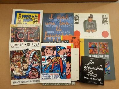 [DIVERS] CATALOGUE [17 vol]
Monographie sur...