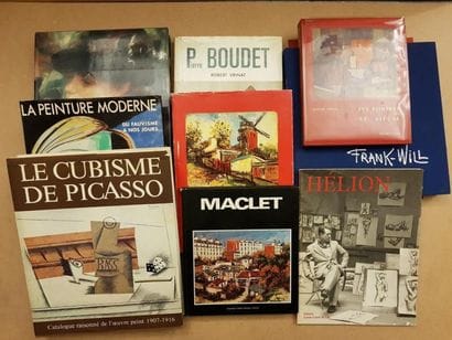 [DIVERS] CATALOGUE [11 vol]
Art impressionniste...