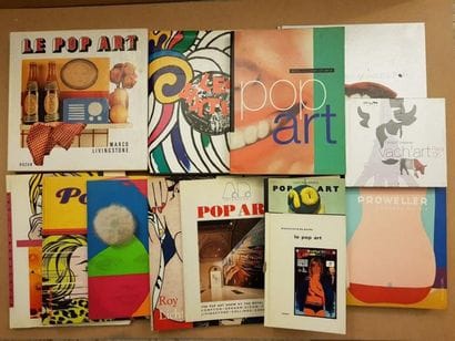 [DIVERS] CATALOGUE [16 vol]
Pop art (1)

Pop...