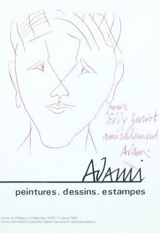 ADAMI Valerio (1935-2005)

Encre sur parge...
