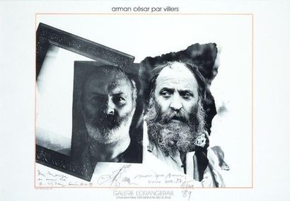 ARMAN, CESAR et VILLIERS


