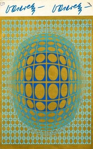 VASARELY Victor (1906-1997)

Carton d'invitation...