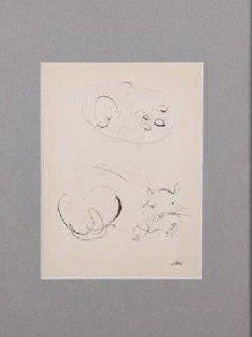 Clavé Antoni (1913-2005)

Le chat
Encre sur...