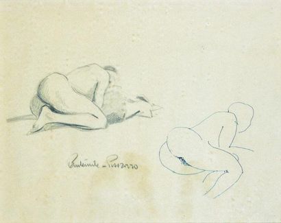 PISSARRO Paul Emile (1884-1972)

Deux nus,...