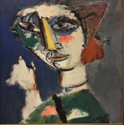 LORJOU Bernard (1908-1986)

Le Clown
Huile...