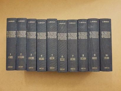 BENEZIT [10 vol]
Dictionnaire des peintures,...