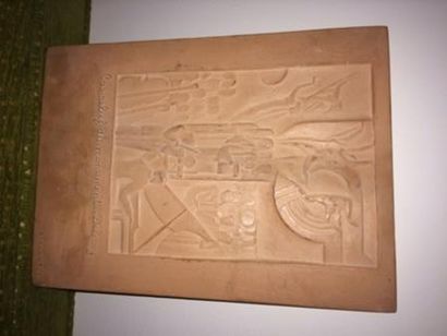 Jan et Joel MARTEL - vers 1925

Bas-relief...