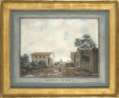 PALAISEAU

Barrière de Bercy

Estampe en...