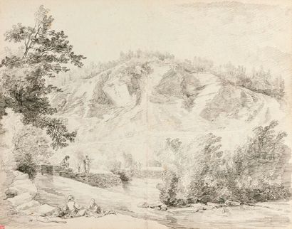 
Ecole FRANCAISE vers 1800, entourage de...
