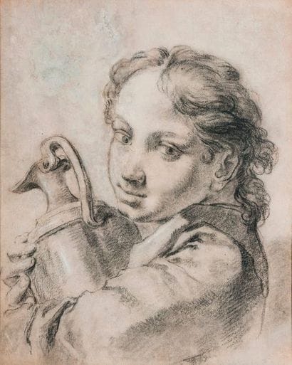 ANGELI GIUSEPPE (1709-1798)

Portrait de...