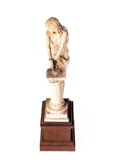 ALLEMAGNE

STATUETTE en ivoire

Christ à...
