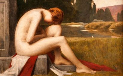 MARIE-AUGUSTIN ZWILLER (1850-1939)

Femme...