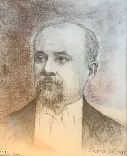 ALBERT ERNEST CARRIER-BELLEUSE (1824–1887)

Président...