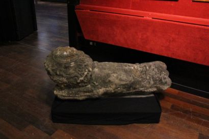 LION
Sculpture en pierre