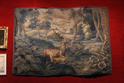 TAPISSERIE AUBUSSON 18eme siècle