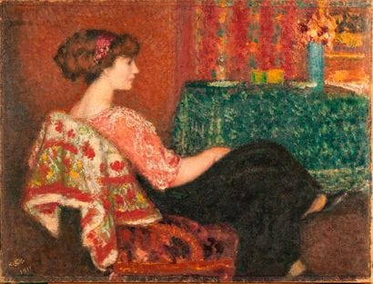 GEORGES LEMMEN (1865-1916)

Madame Lemmen...