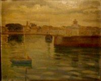 BERTRAND PIERRE

Vue d’un port

Peinture...