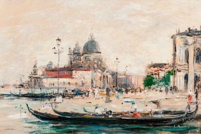 Eugène BOUDIN (1824-1898)
EUGÉNE BOUDIN (1824-1898)
Venise....