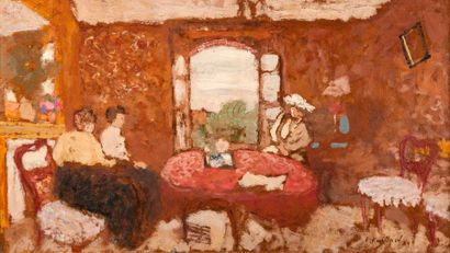 EDOUARD VUILLARD (1868-1940)
Lucy HESSEL...